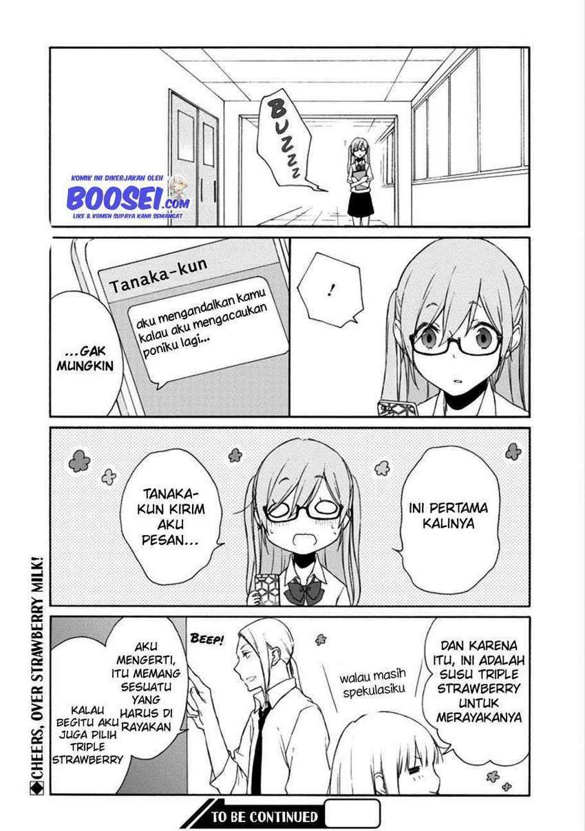 Tanaka-kun wa Itsumo Kedaruge Chapter 112 - halaman 18