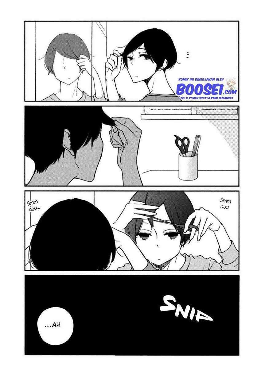 Tanaka-kun wa Itsumo Kedaruge Chapter 112 - halaman 5