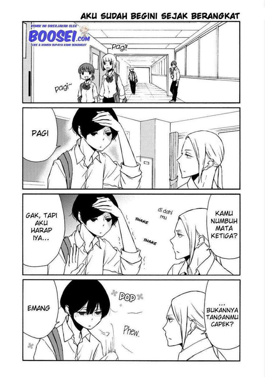 Tanaka-kun wa Itsumo Kedaruge Chapter 112 - halaman 6