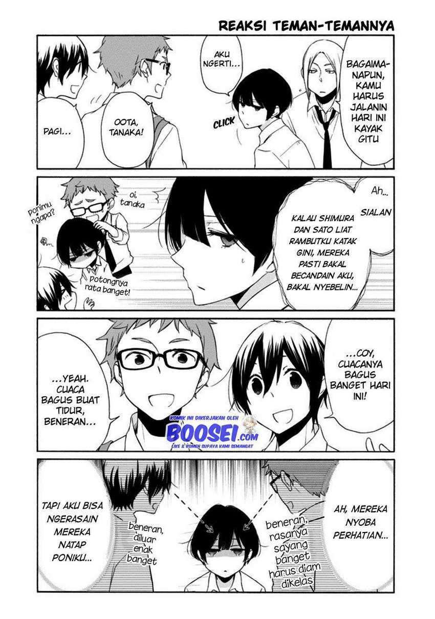 Tanaka-kun wa Itsumo Kedaruge Chapter 112 - halaman 8