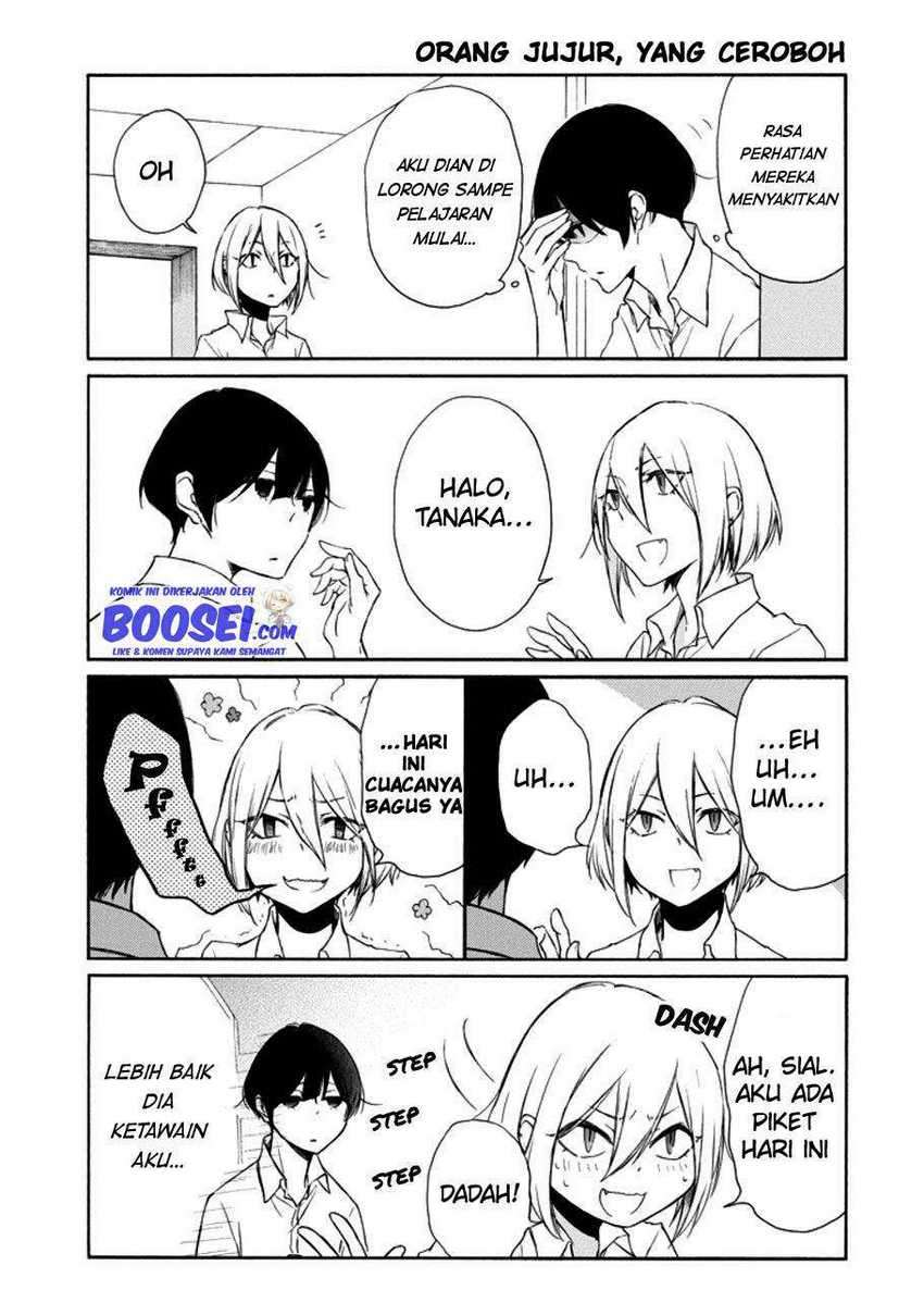 Tanaka-kun wa Itsumo Kedaruge Chapter 112 - halaman 9