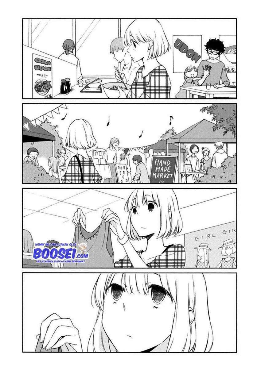Tanaka-kun wa Itsumo Kedaruge Chapter 113 - halaman 10