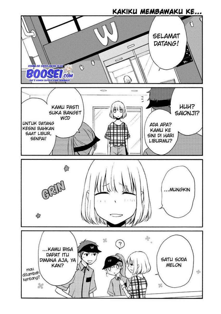 Tanaka-kun wa Itsumo Kedaruge Chapter 113 - halaman 11