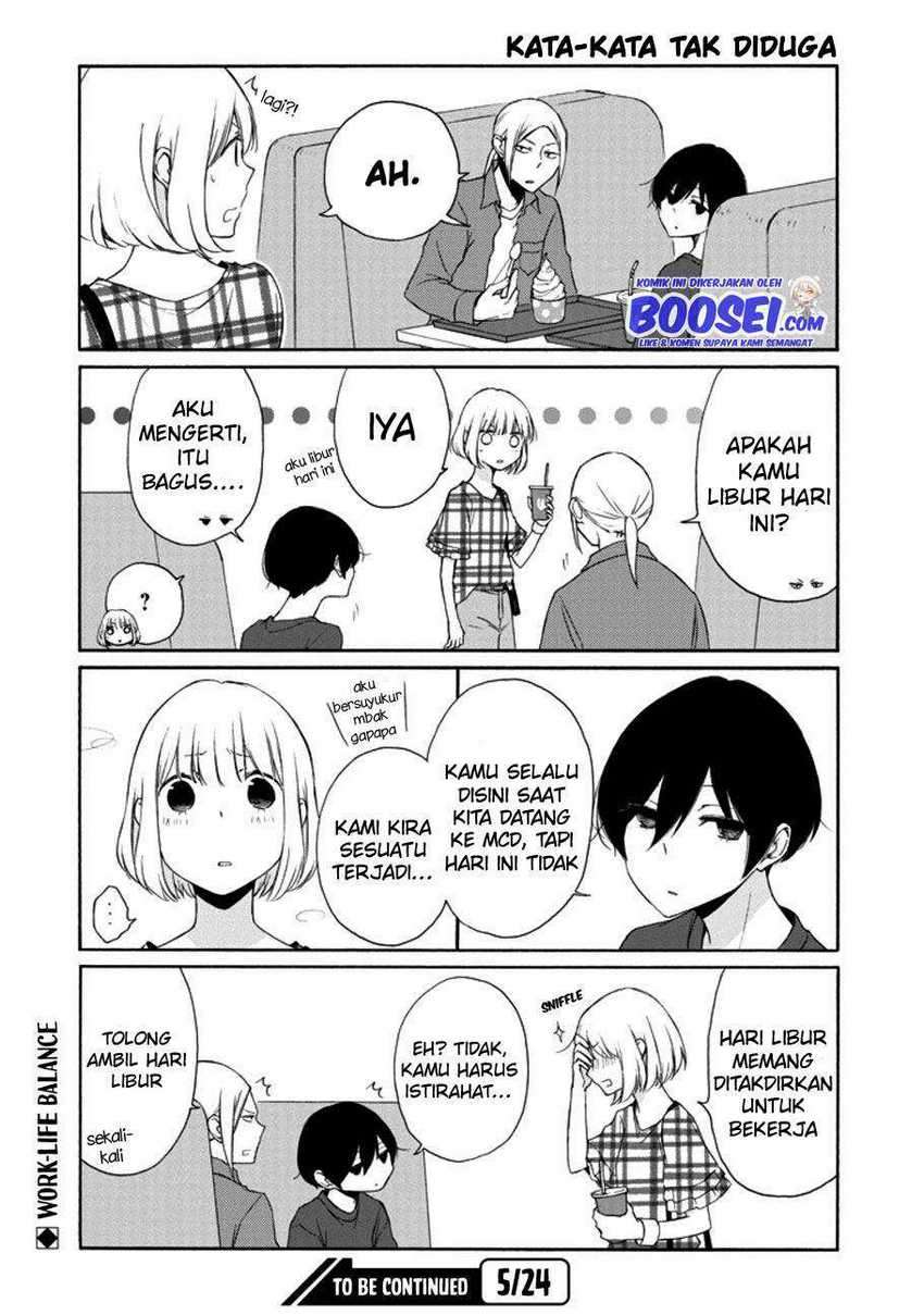 Tanaka-kun wa Itsumo Kedaruge Chapter 113 - halaman 12