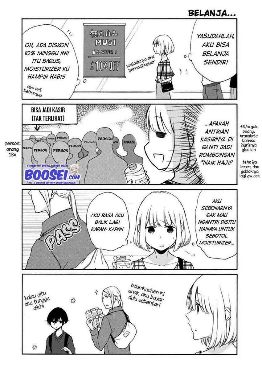Tanaka-kun wa Itsumo Kedaruge Chapter 113 - halaman 6