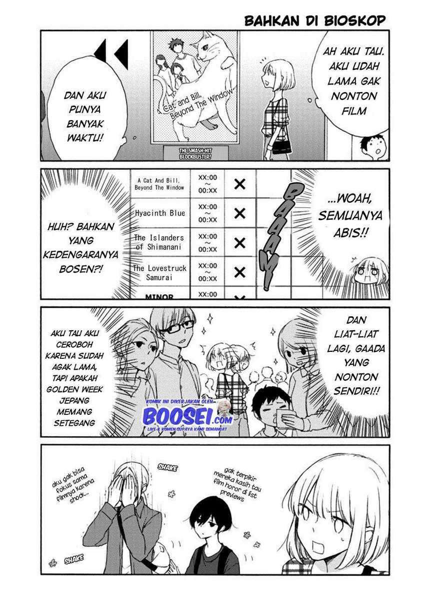 Tanaka-kun wa Itsumo Kedaruge Chapter 113 - halaman 7
