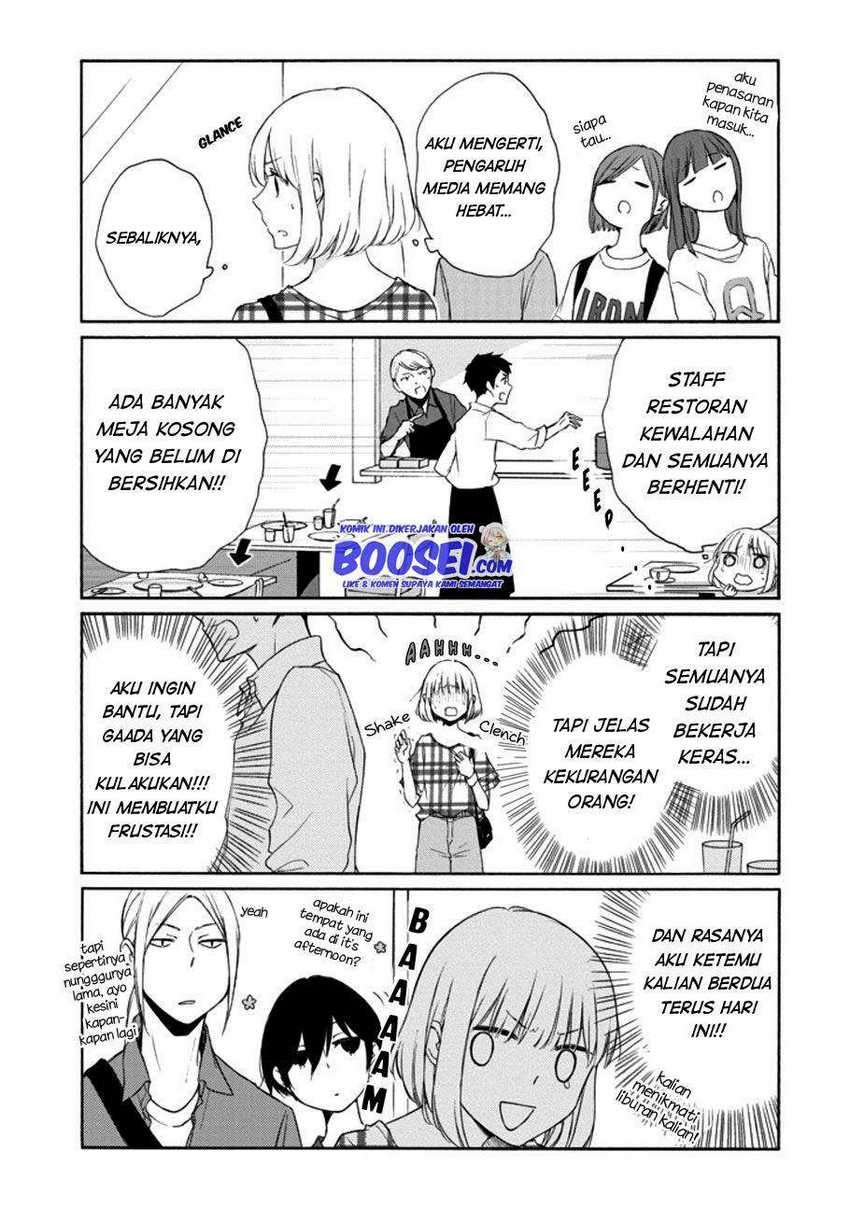 Tanaka-kun wa Itsumo Kedaruge Chapter 113 - halaman 9
