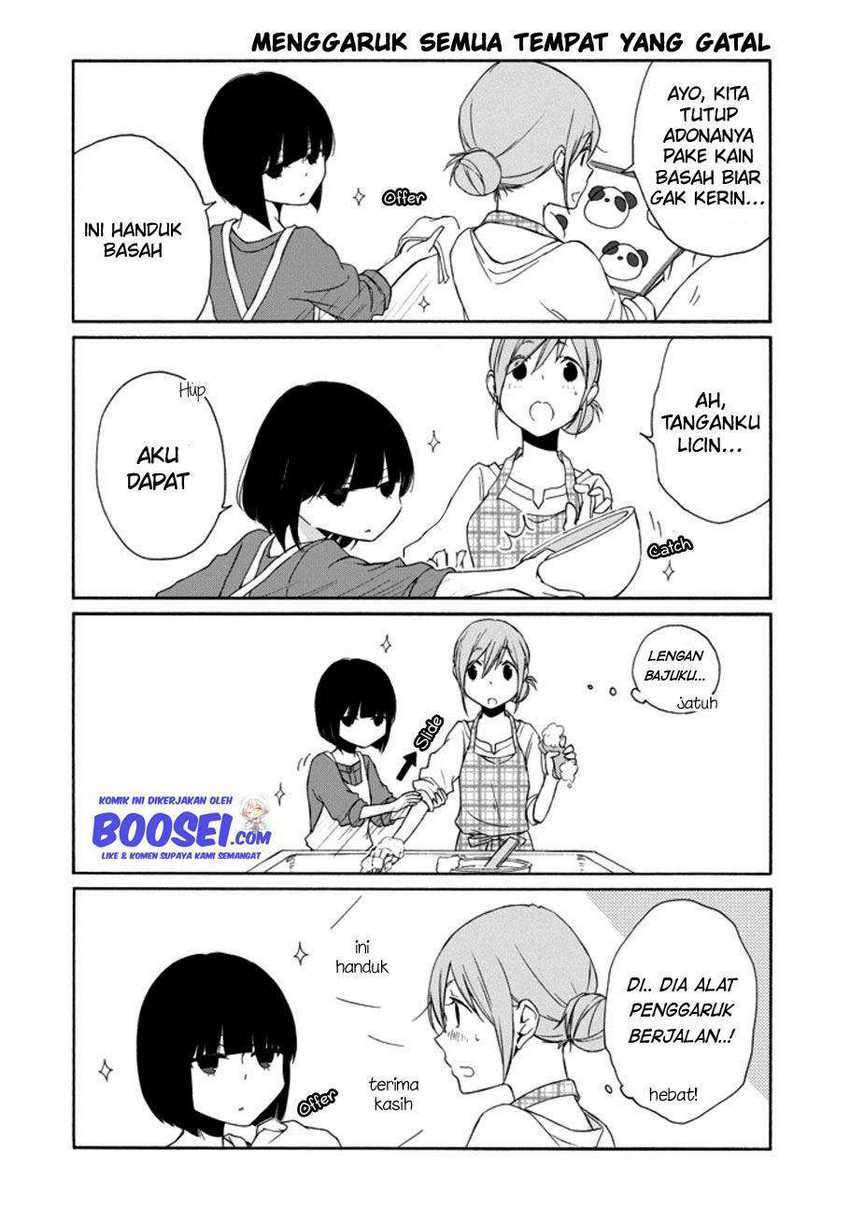 Tanaka-kun wa Itsumo Kedaruge Chapter 114 - halaman 10