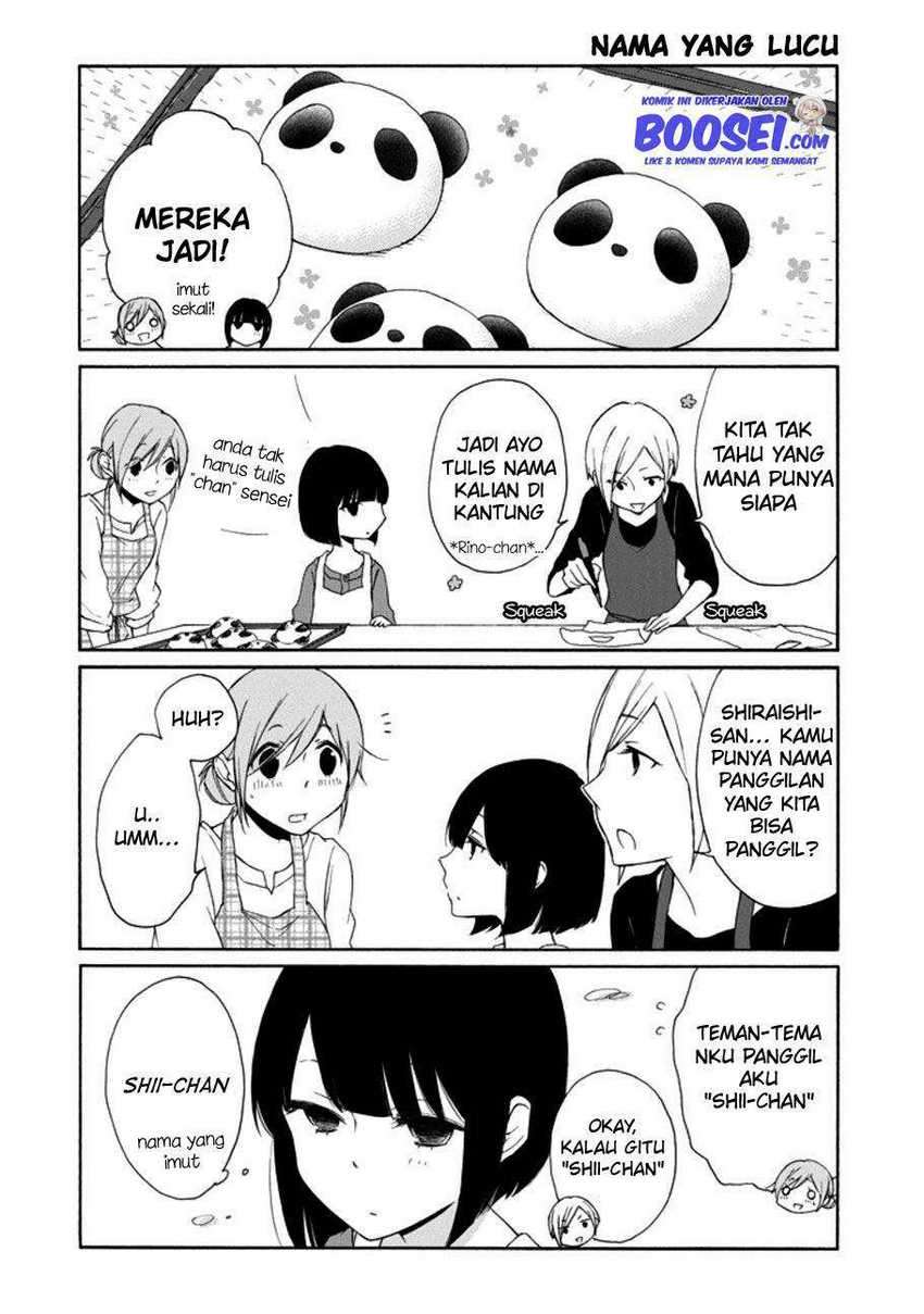 Tanaka-kun wa Itsumo Kedaruge Chapter 114 - halaman 12