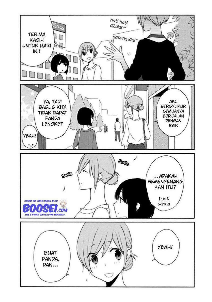 Tanaka-kun wa Itsumo Kedaruge Chapter 114 - halaman 13