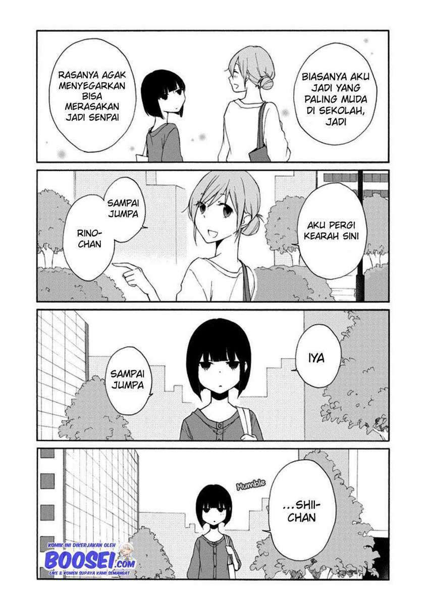 Tanaka-kun wa Itsumo Kedaruge Chapter 114 - halaman 14