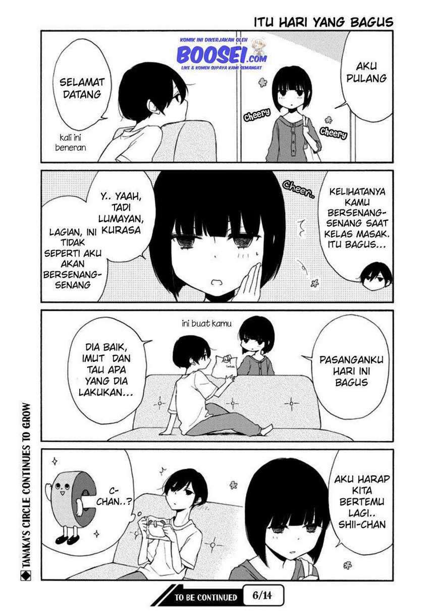 Tanaka-kun wa Itsumo Kedaruge Chapter 114 - halaman 15