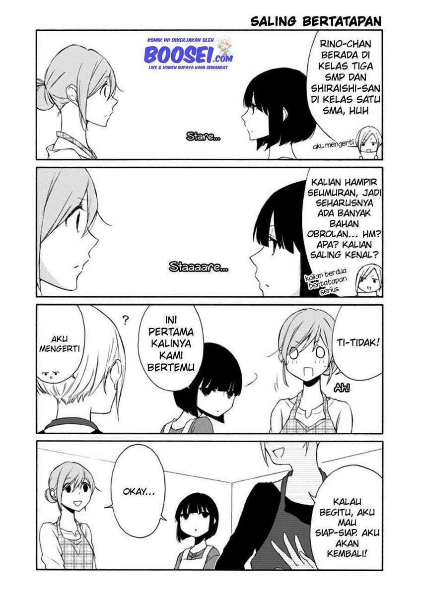 Tanaka-kun wa Itsumo Kedaruge Chapter 114 - halaman 6