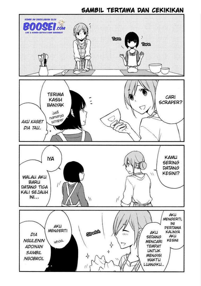 Tanaka-kun wa Itsumo Kedaruge Chapter 114 - halaman 9