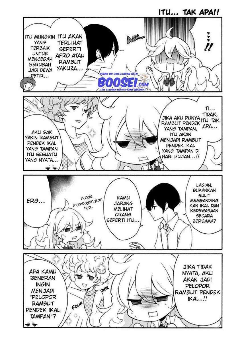 Tanaka-kun wa Itsumo Kedaruge Chapter 115 - halaman 10