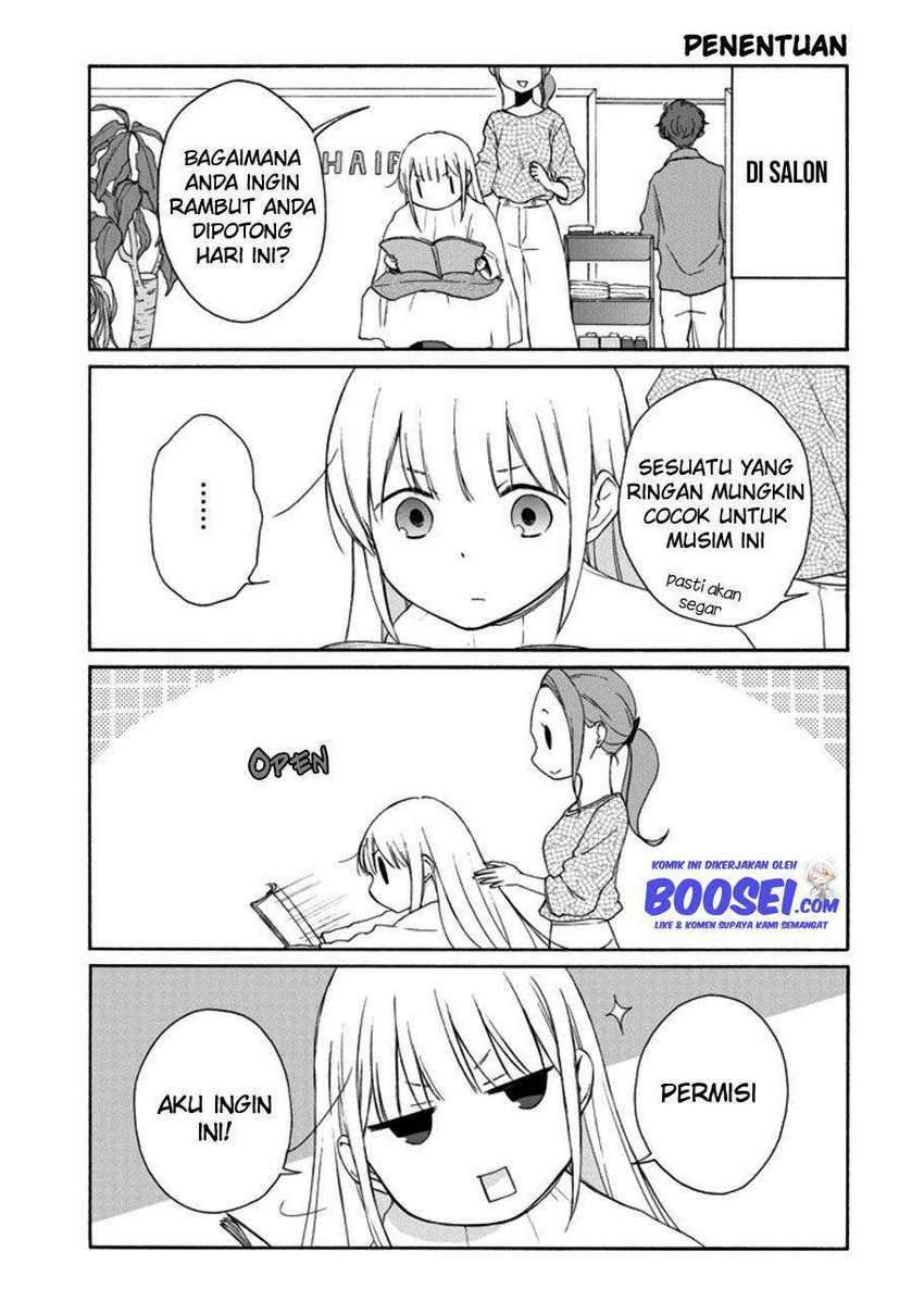 Tanaka-kun wa Itsumo Kedaruge Chapter 115 - halaman 11