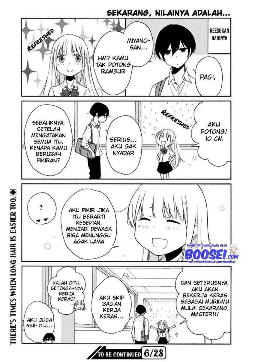 Tanaka-kun wa Itsumo Kedaruge Chapter 115 - halaman 12