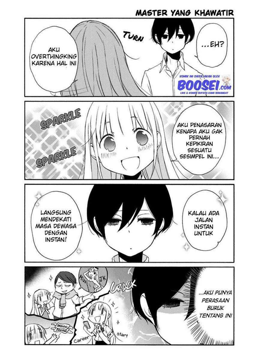 Tanaka-kun wa Itsumo Kedaruge Chapter 115 - halaman 4