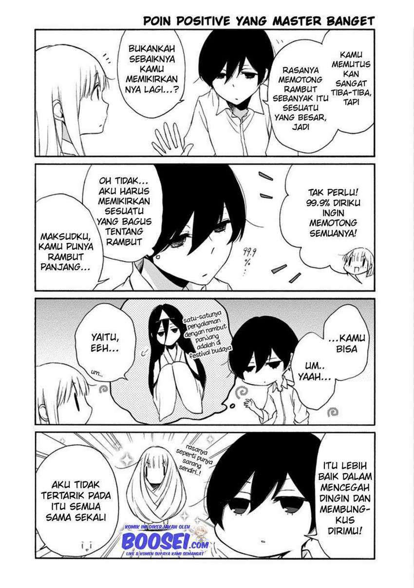 Tanaka-kun wa Itsumo Kedaruge Chapter 115 - halaman 5
