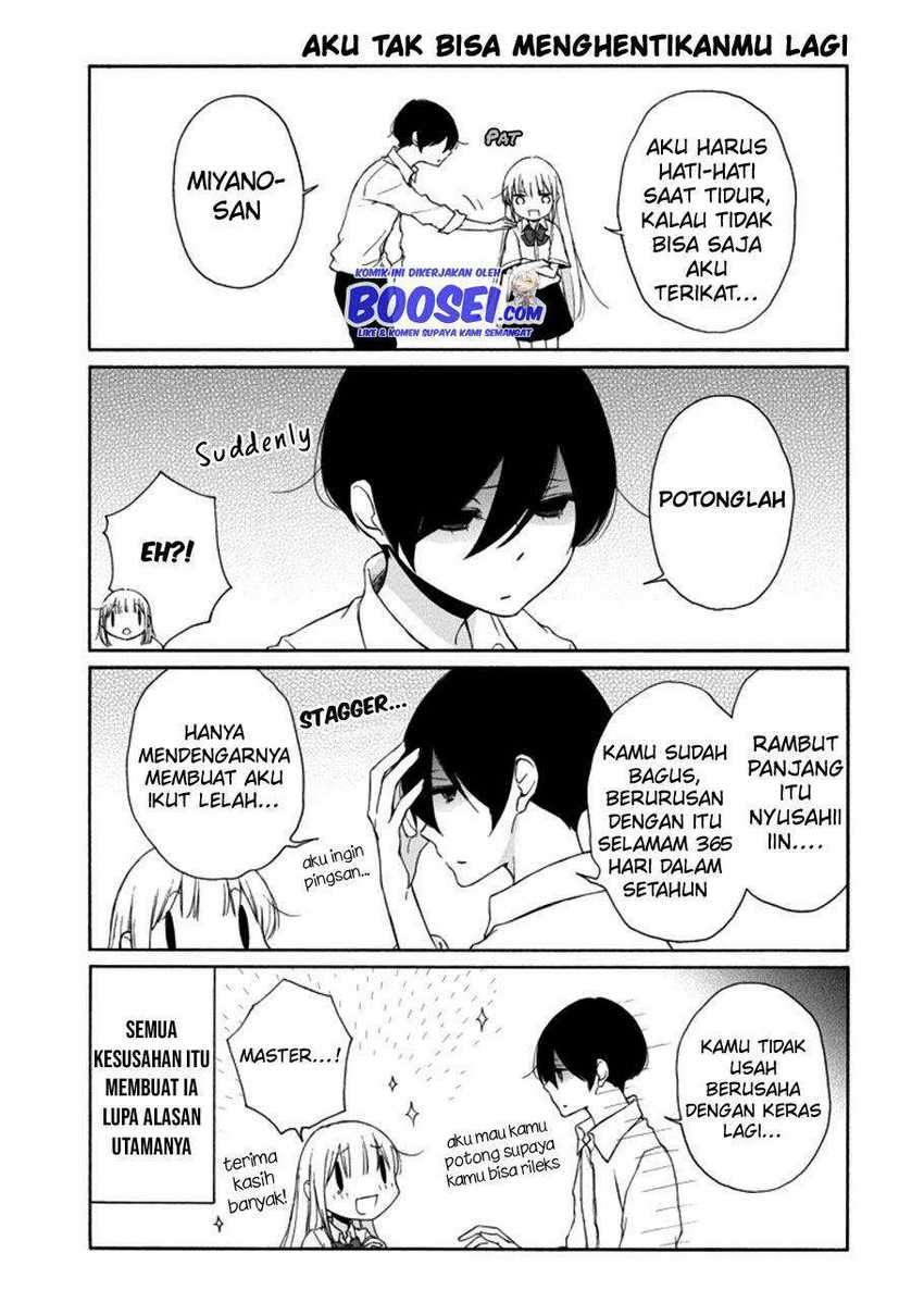 Tanaka-kun wa Itsumo Kedaruge Chapter 115 - halaman 8