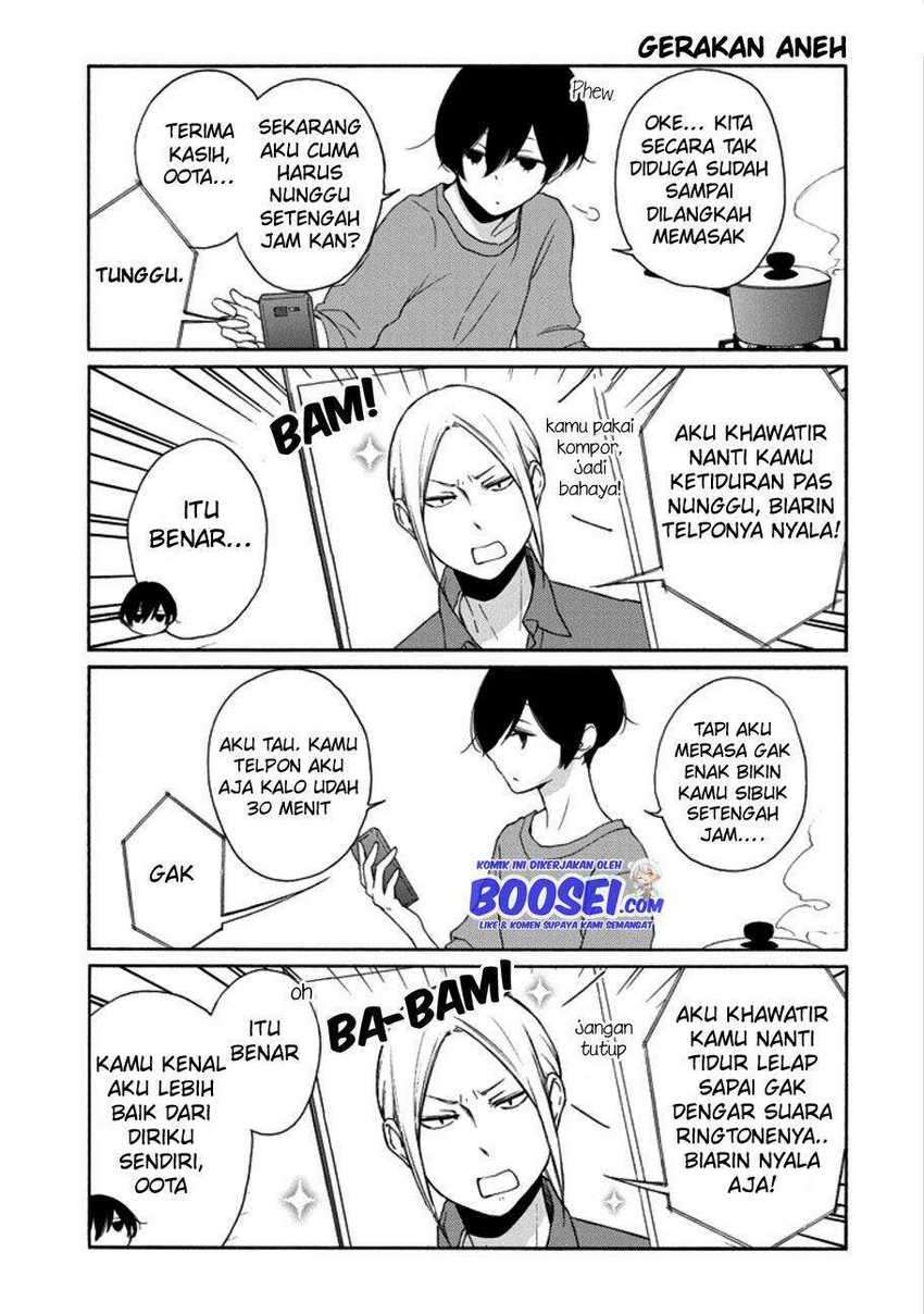 Tanaka-kun wa Itsumo Kedaruge Chapter 116 - halaman 10
