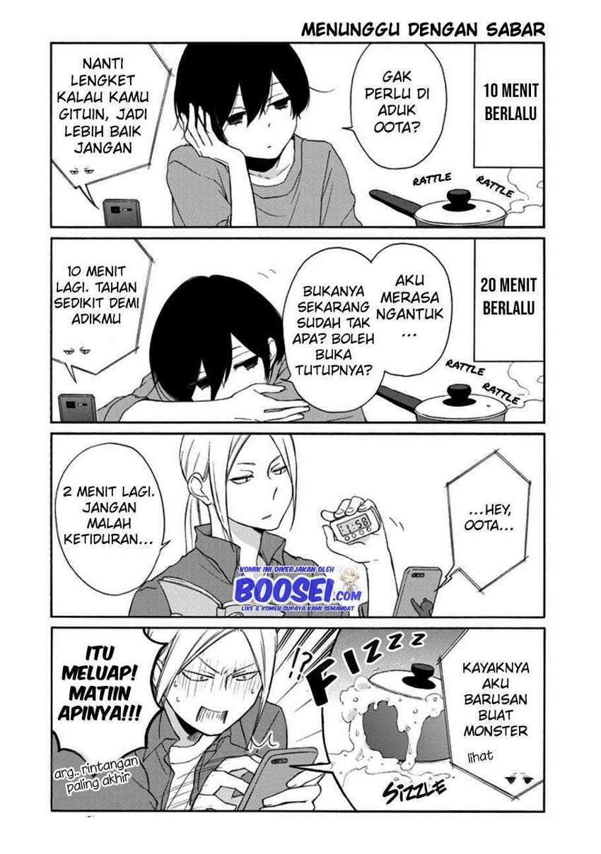 Tanaka-kun wa Itsumo Kedaruge Chapter 116 - halaman 11