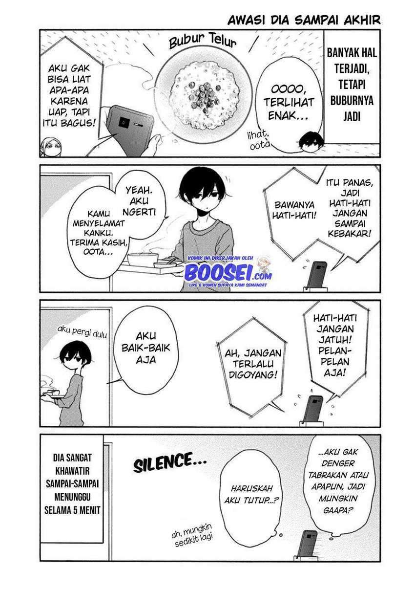 Tanaka-kun wa Itsumo Kedaruge Chapter 116 - halaman 12