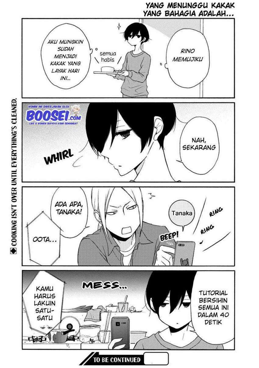 Tanaka-kun wa Itsumo Kedaruge Chapter 116 - halaman 15