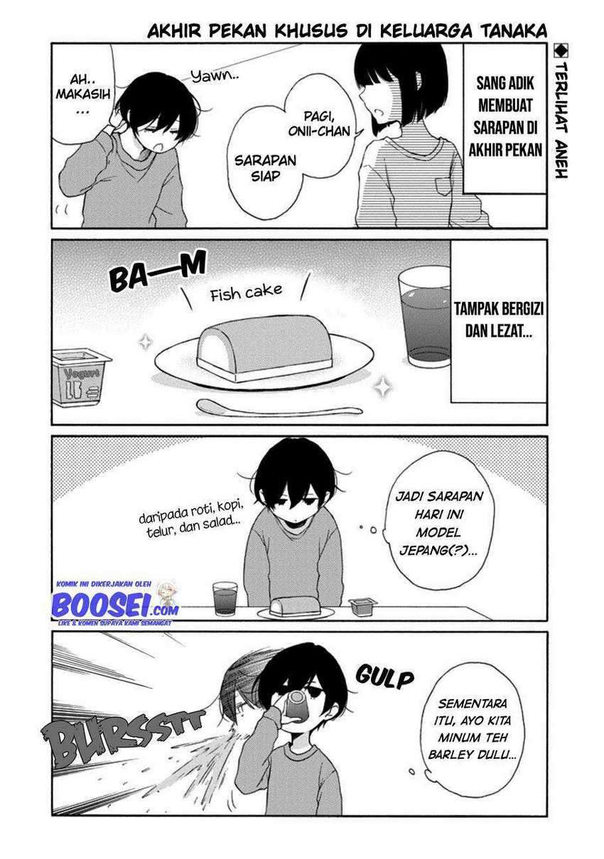 Tanaka-kun wa Itsumo Kedaruge Chapter 116 - halaman 4