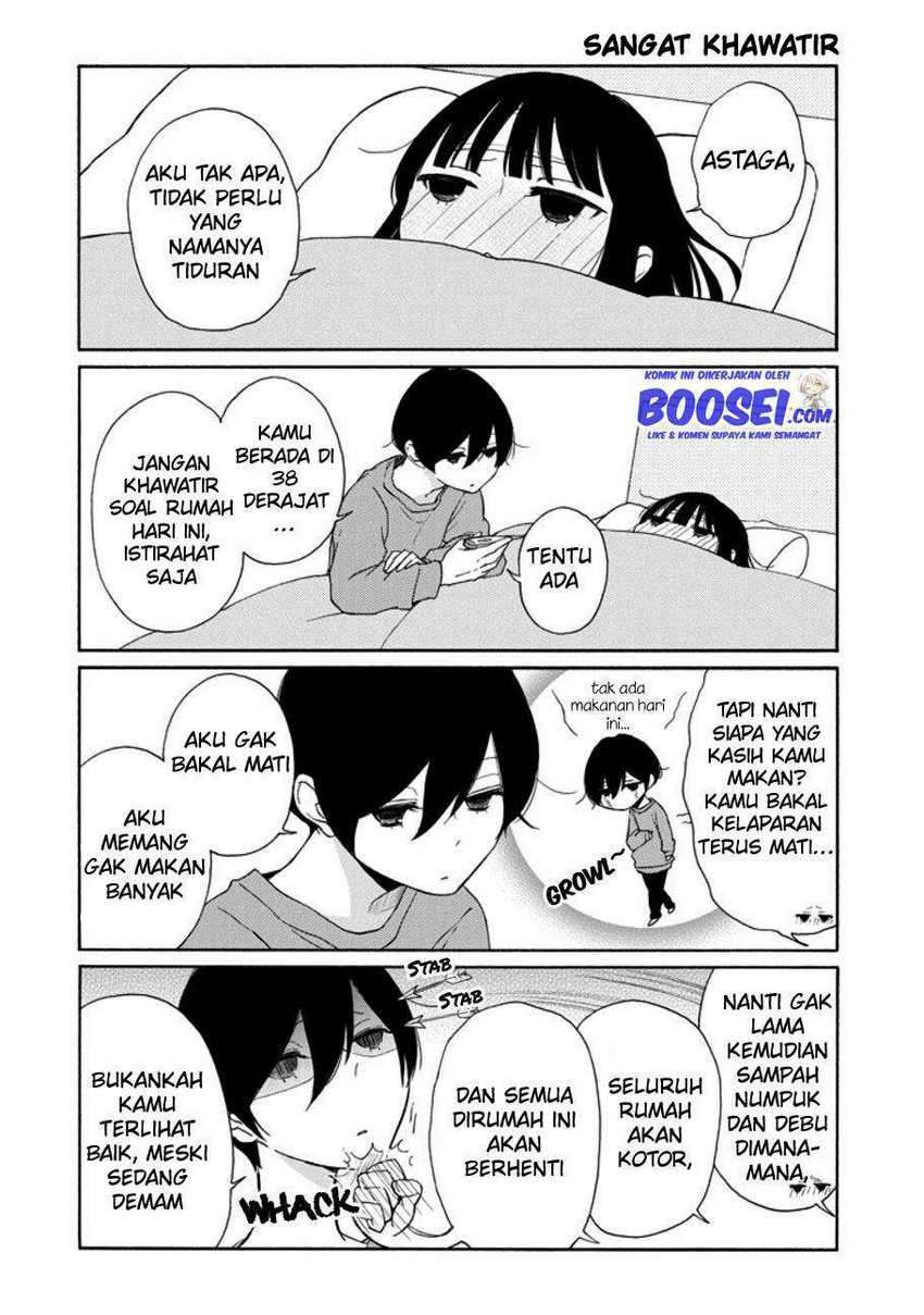 Tanaka-kun wa Itsumo Kedaruge Chapter 116 - halaman 6