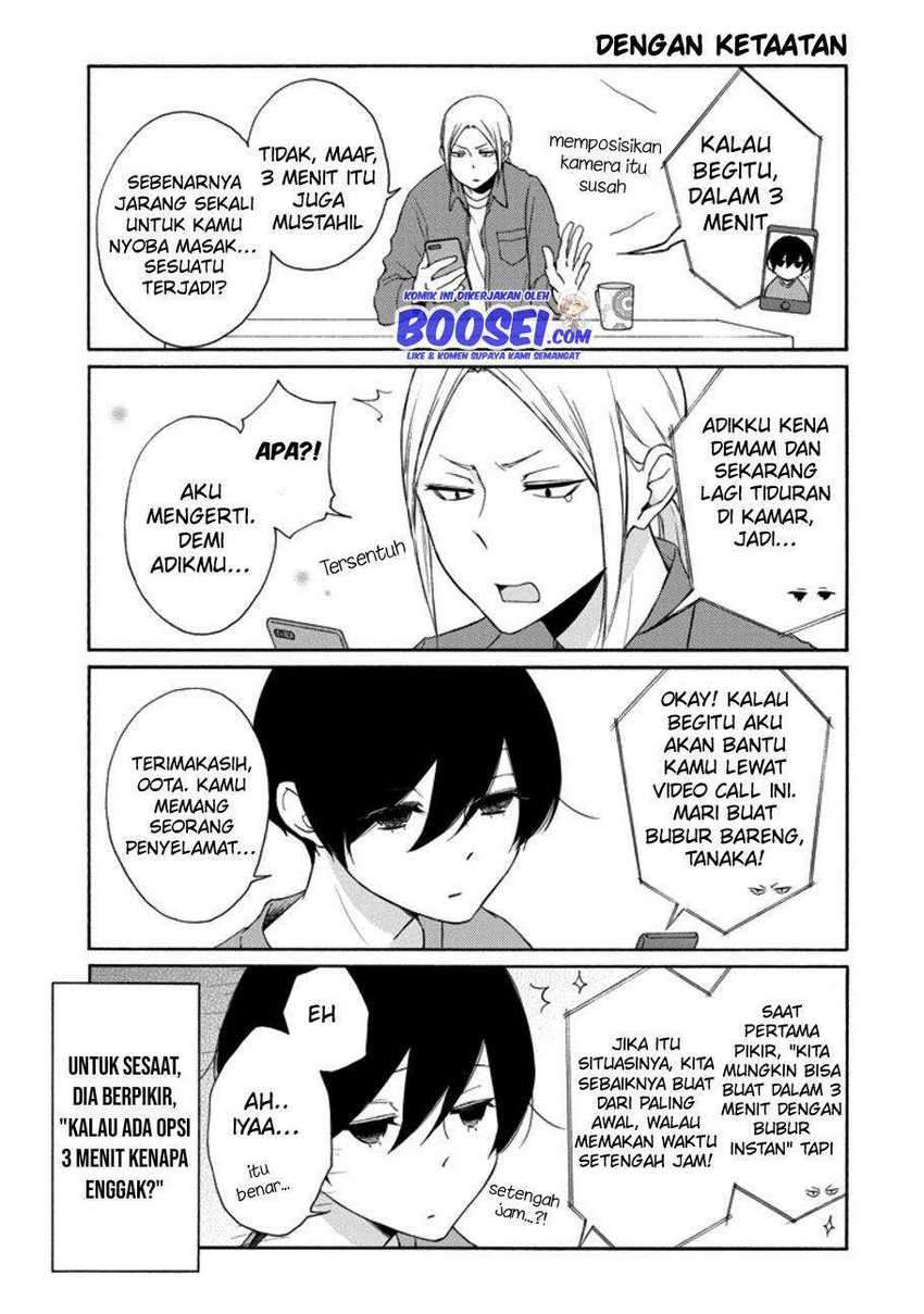 Tanaka-kun wa Itsumo Kedaruge Chapter 116 - halaman 8