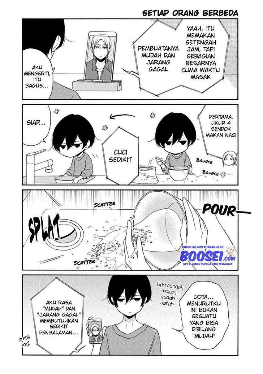 Tanaka-kun wa Itsumo Kedaruge Chapter 116 - halaman 9