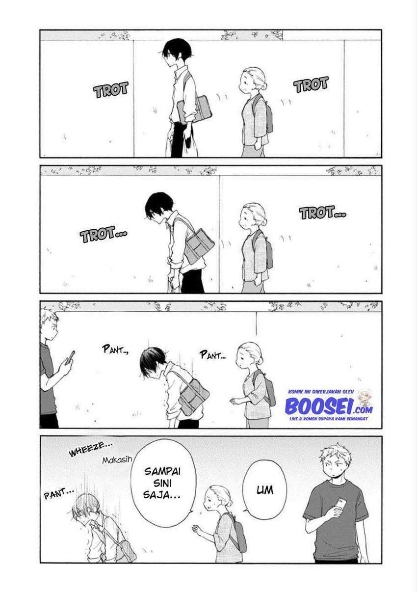 Tanaka-kun wa Itsumo Kedaruge Chapter 117.5 - halaman 5
