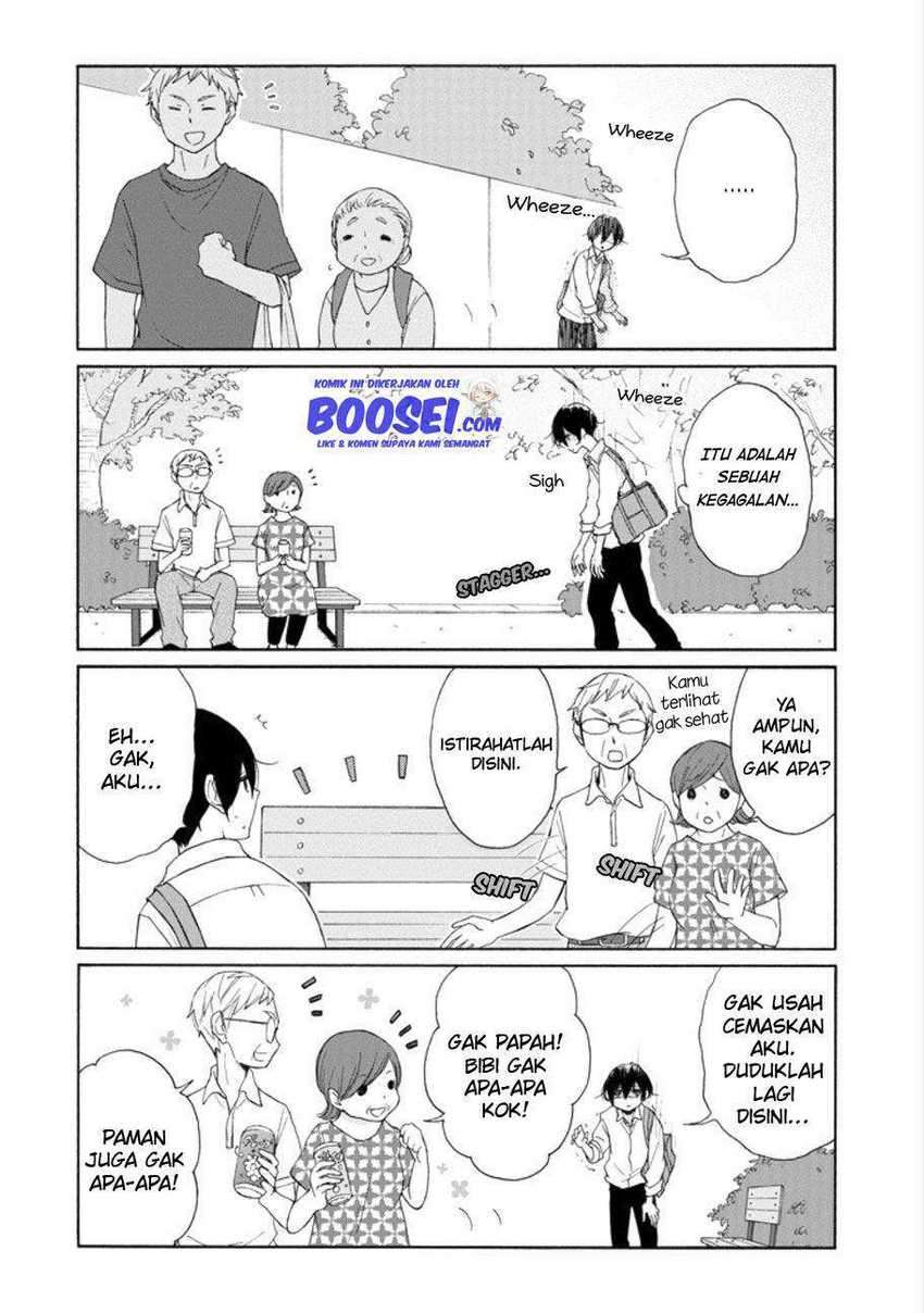 Tanaka-kun wa Itsumo Kedaruge Chapter 117.5 - halaman 6