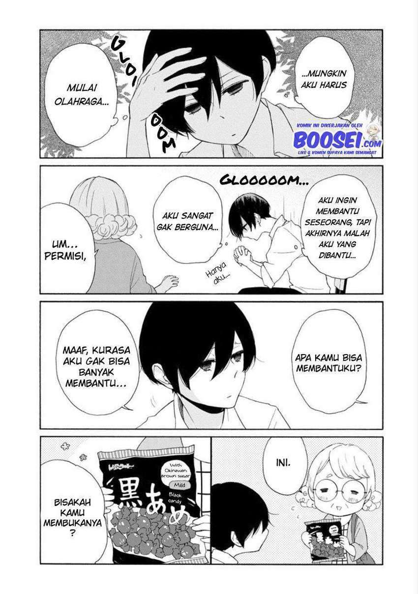 Tanaka-kun wa Itsumo Kedaruge Chapter 117.5 - halaman 7