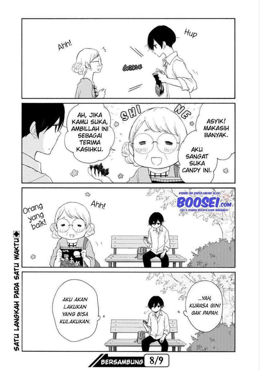 Tanaka-kun wa Itsumo Kedaruge Chapter 117.5 - halaman 8