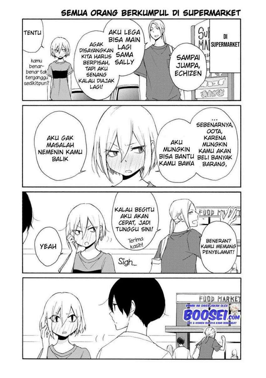 Tanaka-kun wa Itsumo Kedaruge Chapter 117 - halaman 11