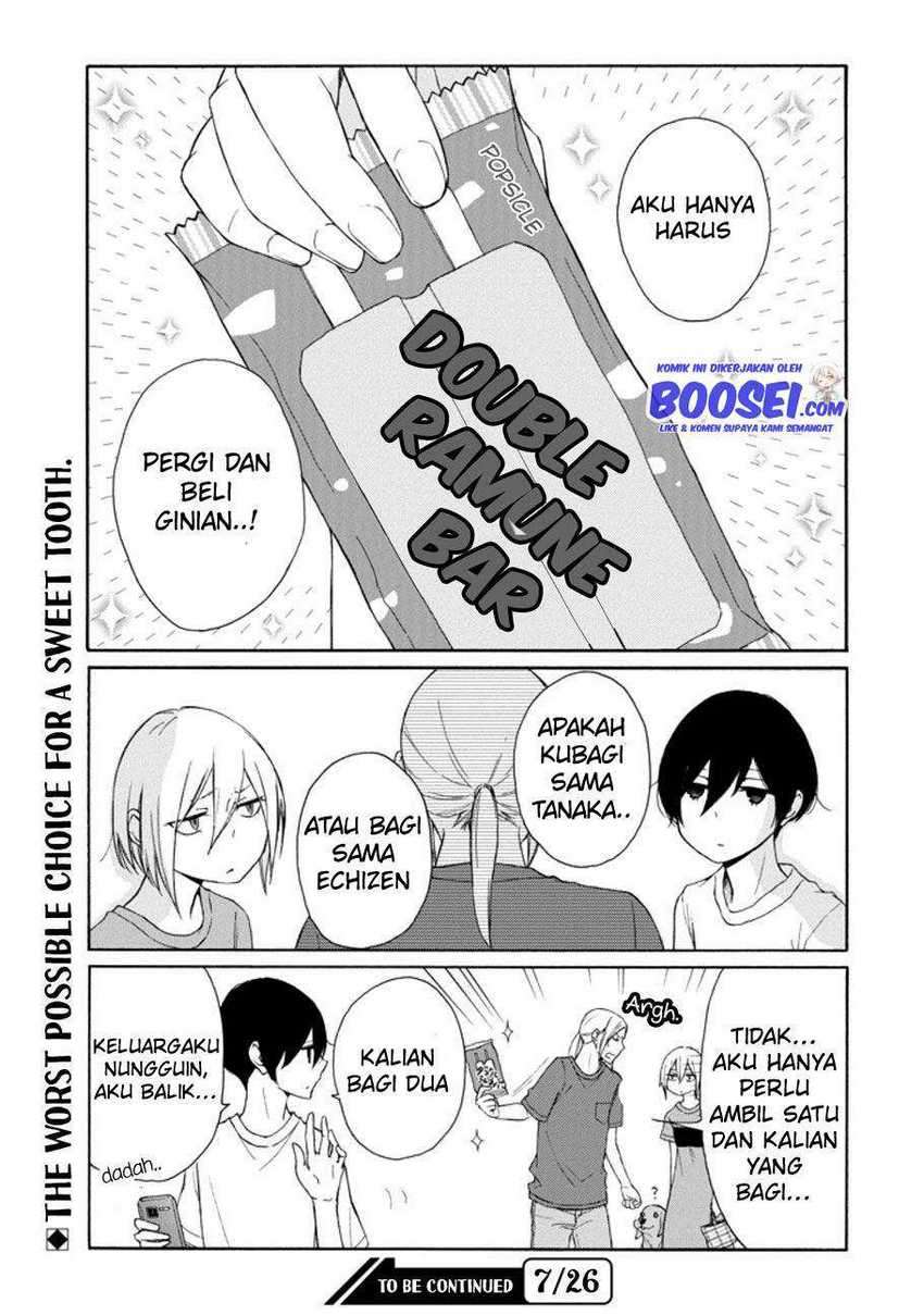 Tanaka-kun wa Itsumo Kedaruge Chapter 117 - halaman 14