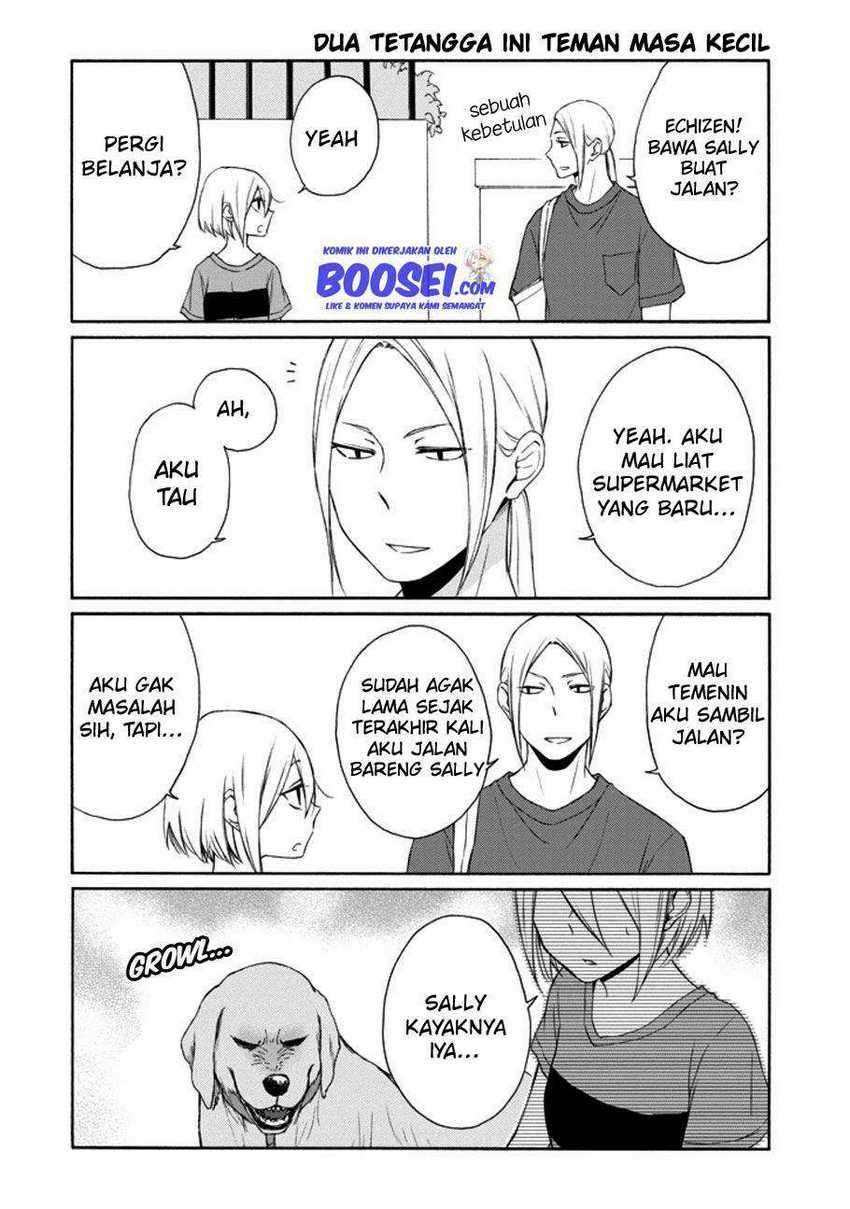Tanaka-kun wa Itsumo Kedaruge Chapter 117 - halaman 3