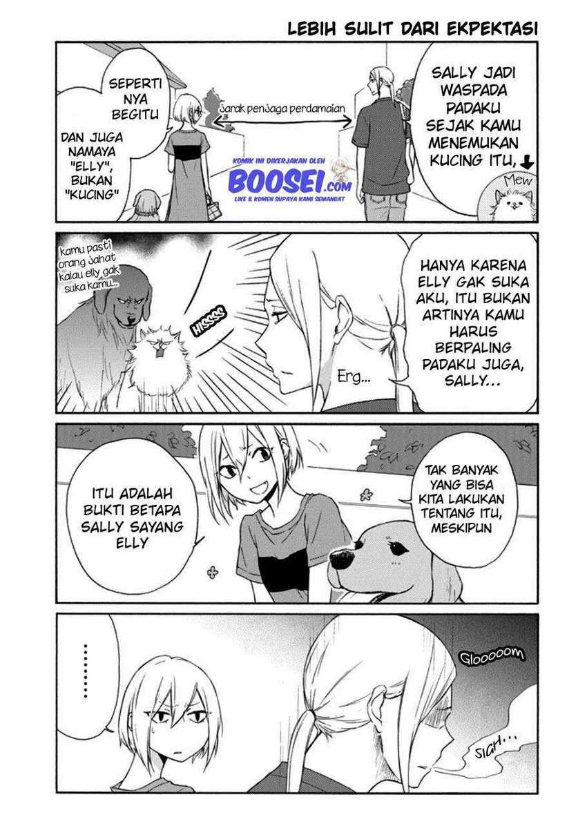 Tanaka-kun wa Itsumo Kedaruge Chapter 117 - halaman 4