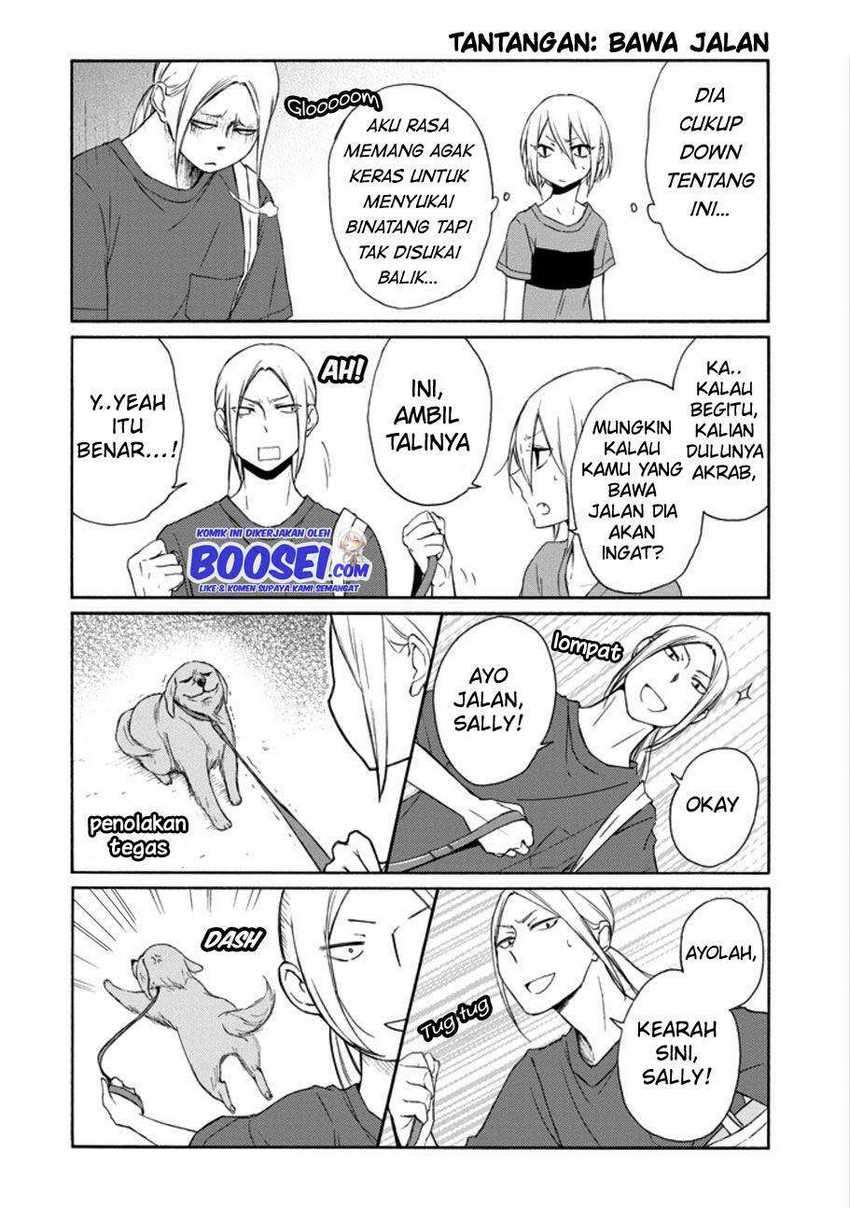 Tanaka-kun wa Itsumo Kedaruge Chapter 117 - halaman 5