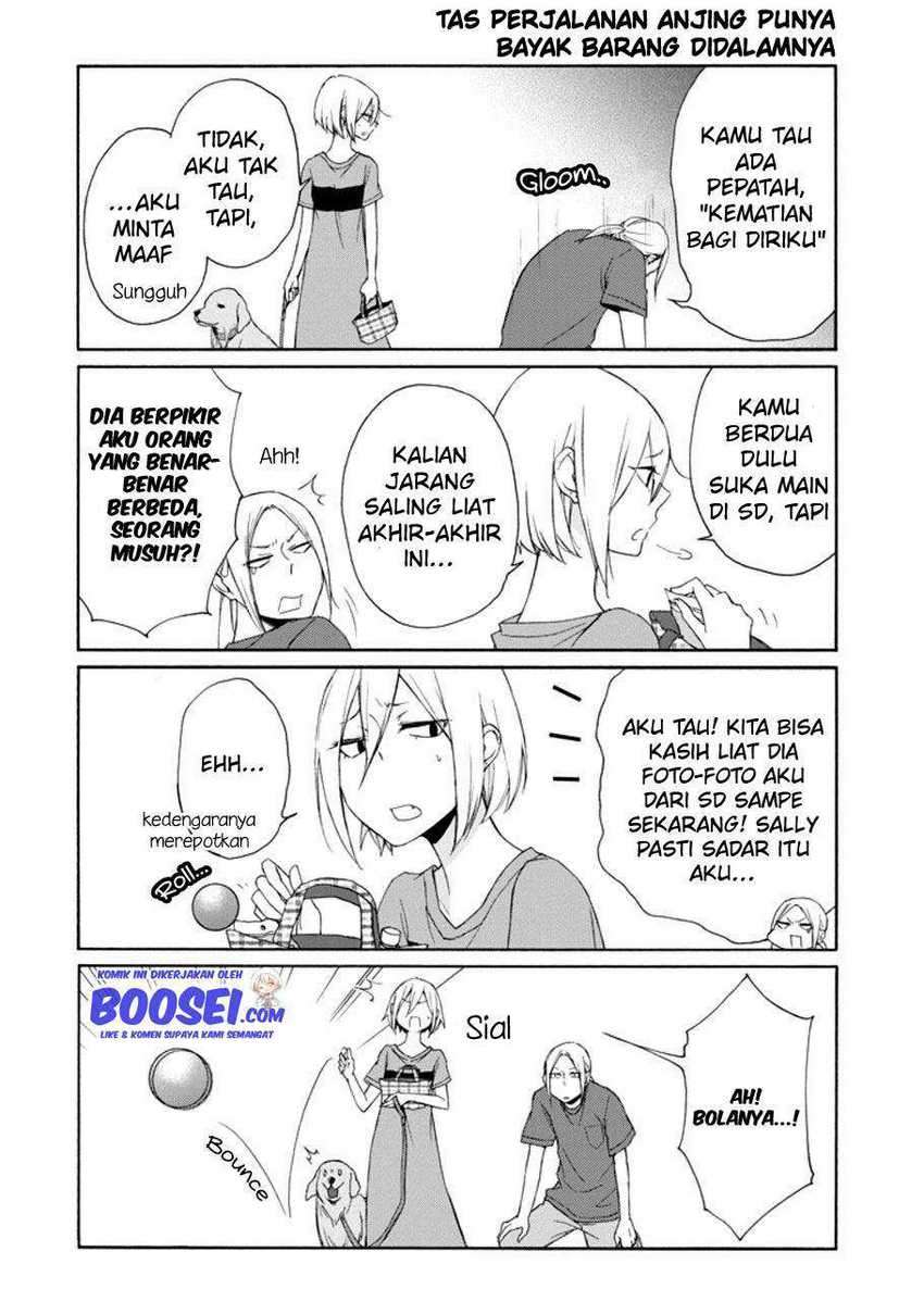 Tanaka-kun wa Itsumo Kedaruge Chapter 117 - halaman 7