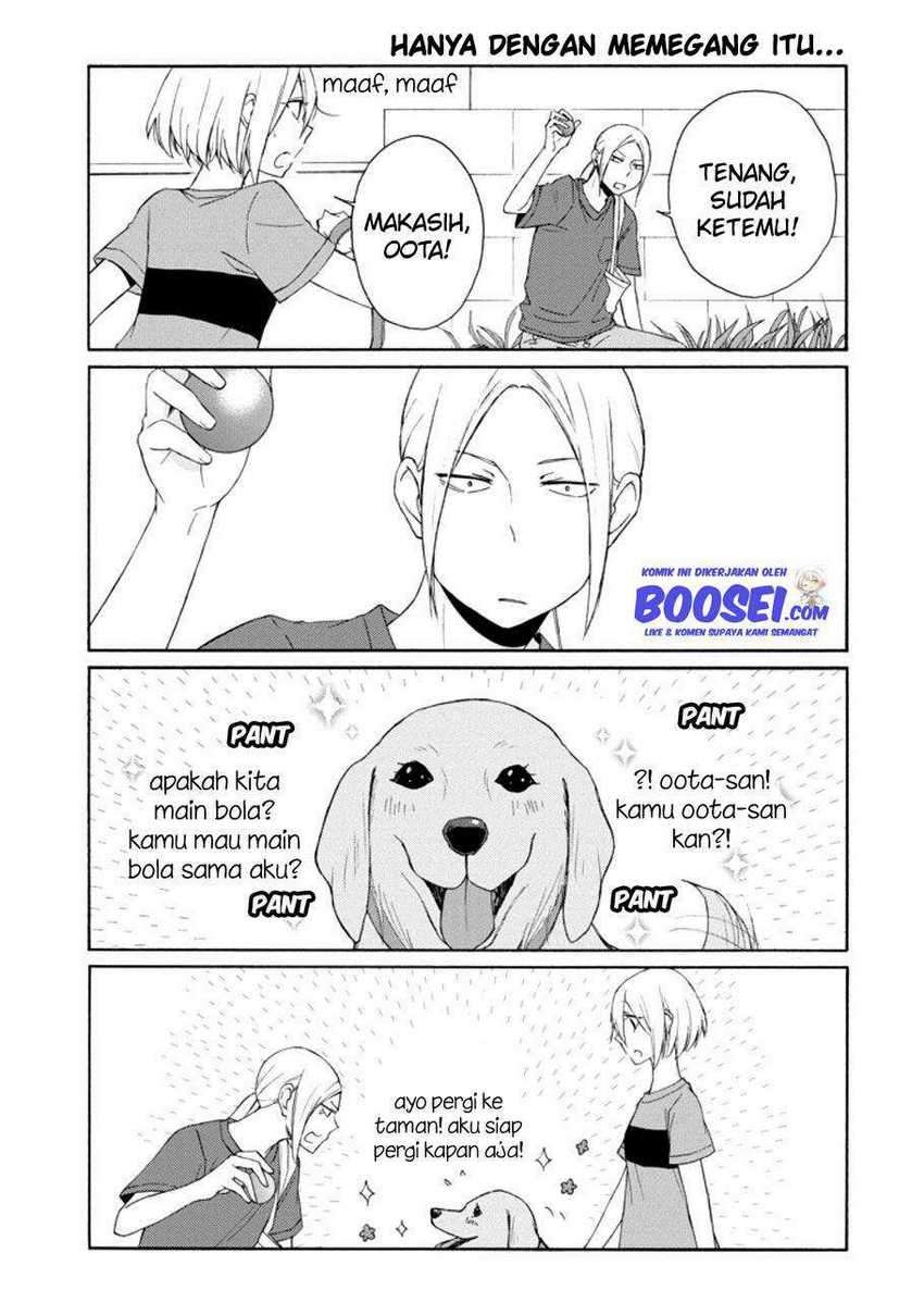 Tanaka-kun wa Itsumo Kedaruge Chapter 117 - halaman 8