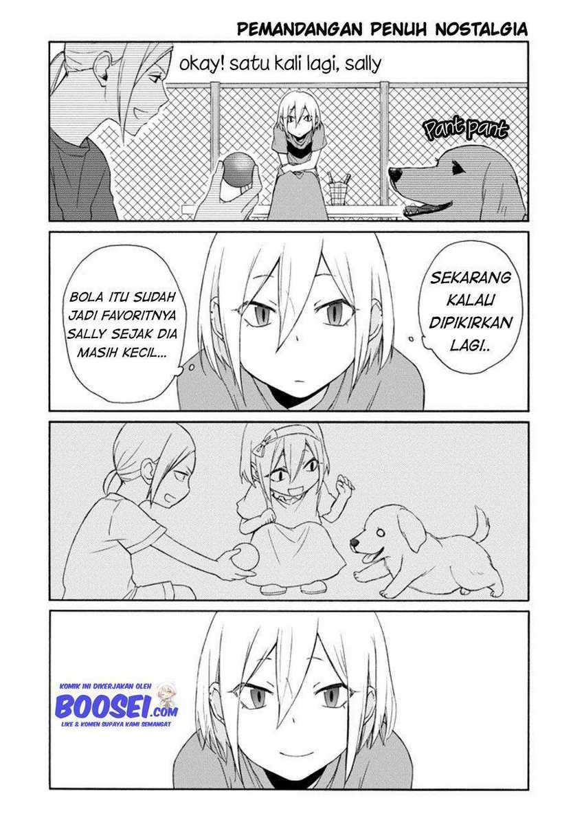 Tanaka-kun wa Itsumo Kedaruge Chapter 117 - halaman 9
