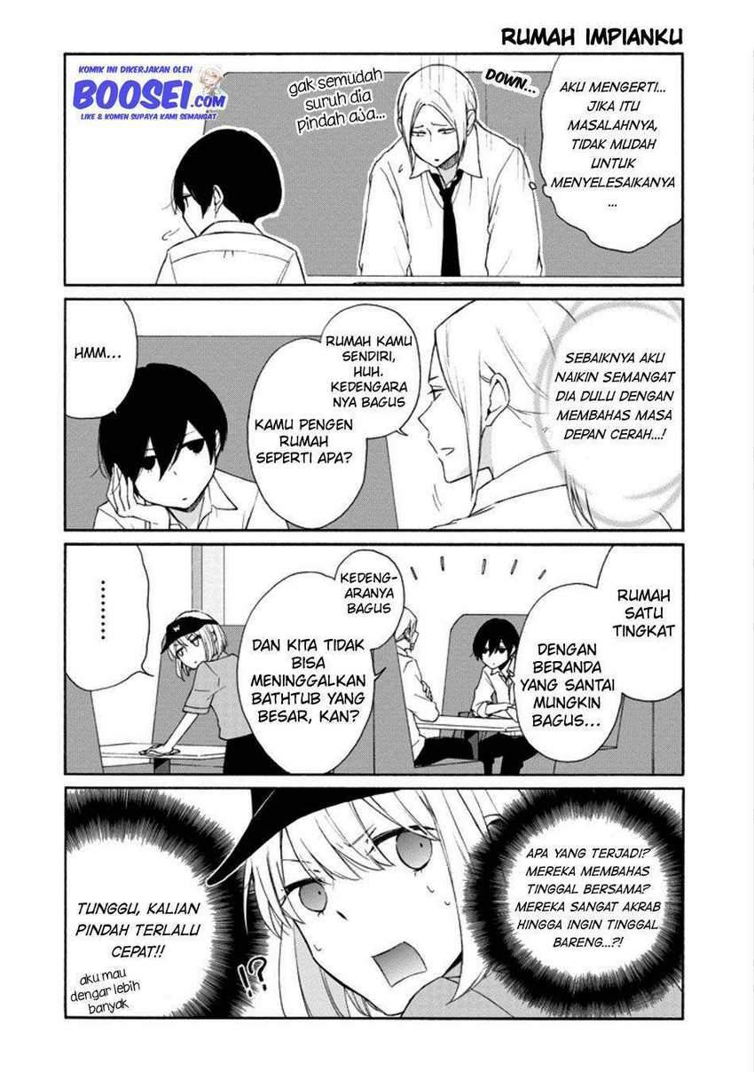 Tanaka-kun wa Itsumo Kedaruge Chapter 118 - halaman 10