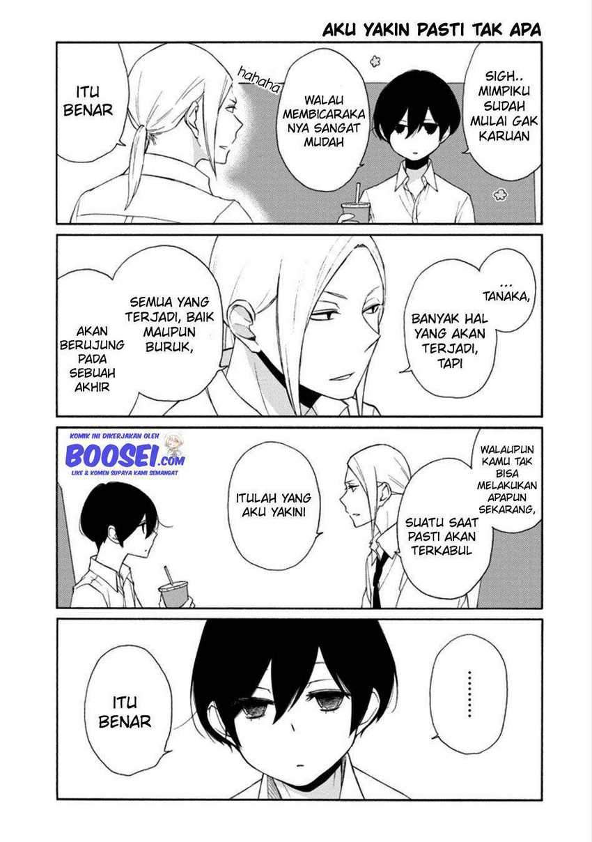 Tanaka-kun wa Itsumo Kedaruge Chapter 118 - halaman 11