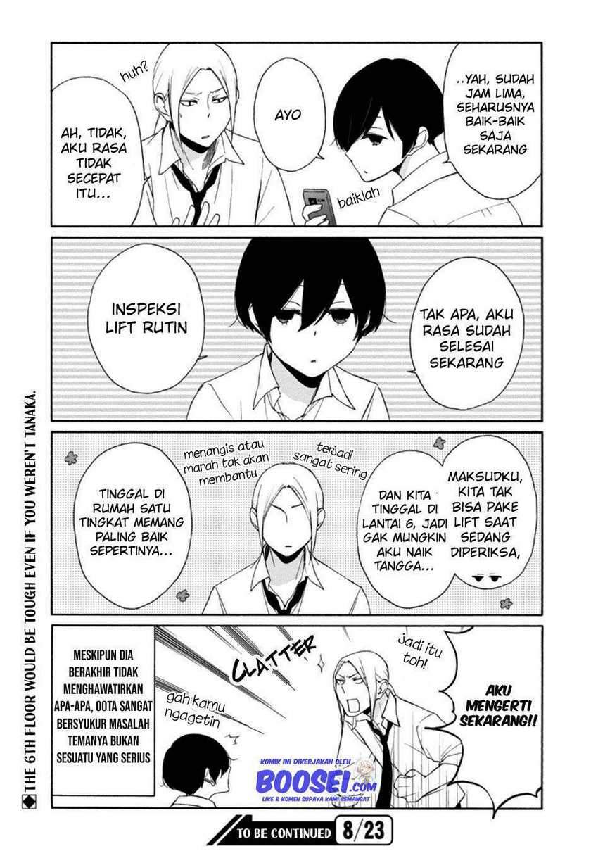 Tanaka-kun wa Itsumo Kedaruge Chapter 118 - halaman 12