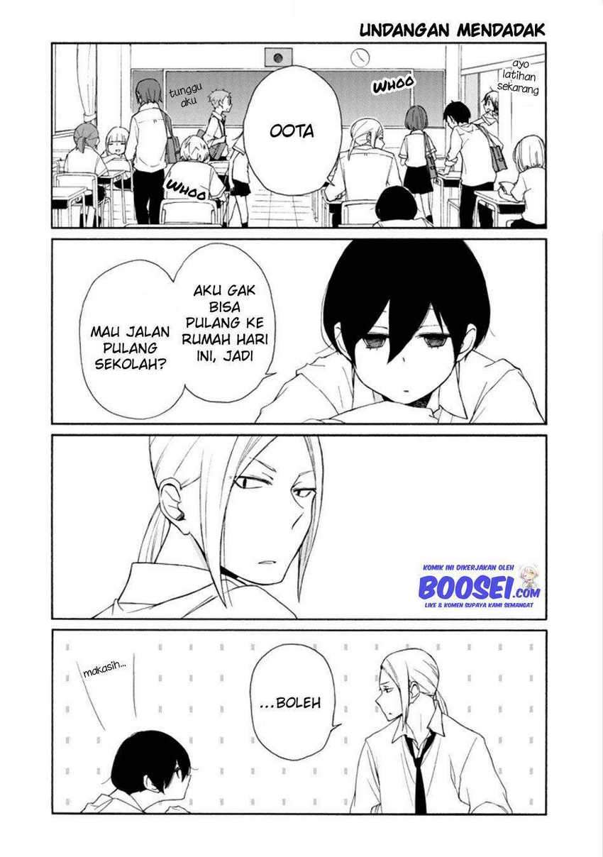 Tanaka-kun wa Itsumo Kedaruge Chapter 118 - halaman 4