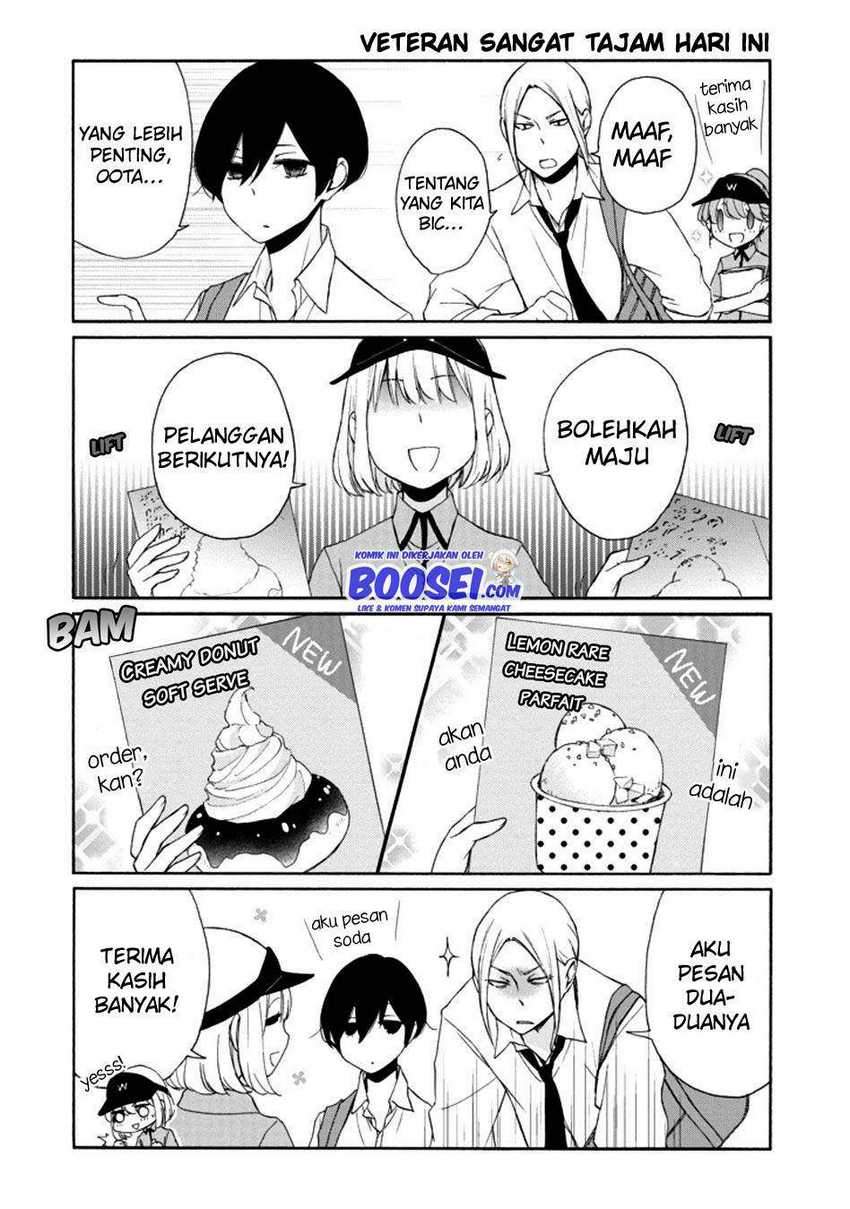 Tanaka-kun wa Itsumo Kedaruge Chapter 118 - halaman 6