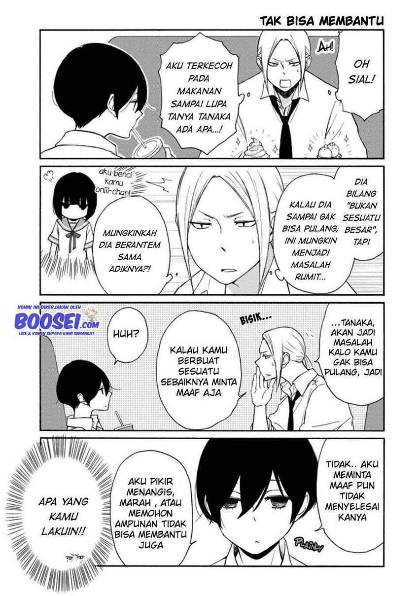 Tanaka-kun wa Itsumo Kedaruge Chapter 118 - halaman 7